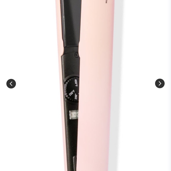 L'ange Pink (Blush) Hair Straightener NWOT Never Used-No Box - Picture 2 of 8